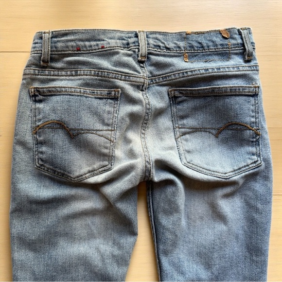 Vintage American Eagle Outfitters Bootcut Jeans – 0 Petite - Picture 7 of 14